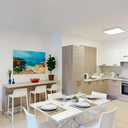 Apartament Lovely Seaside Apt Balluta Bay