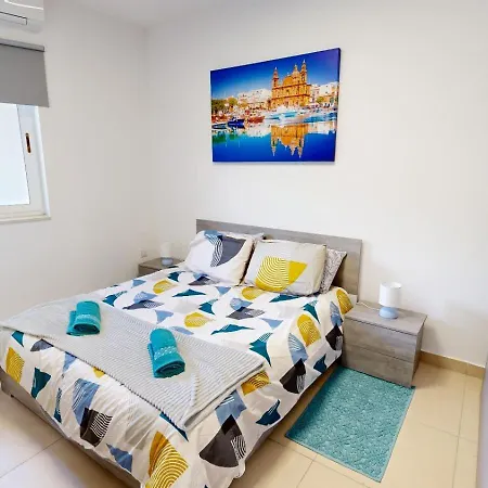 Apartament Lovely Seaside Apt Balluta Bay St. Julian's