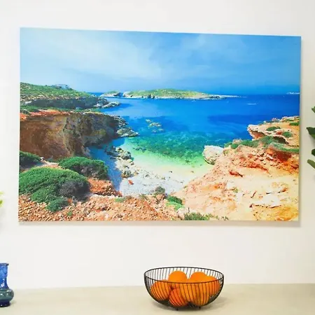 Daire Lovely Seaside Apt Balluta Bay Saint Julian's
